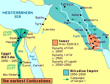 Akkadian Empire Sargon